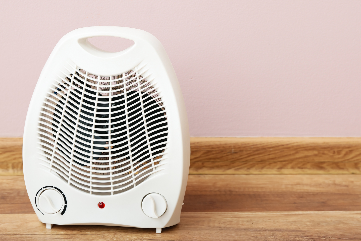 Fan heater for office